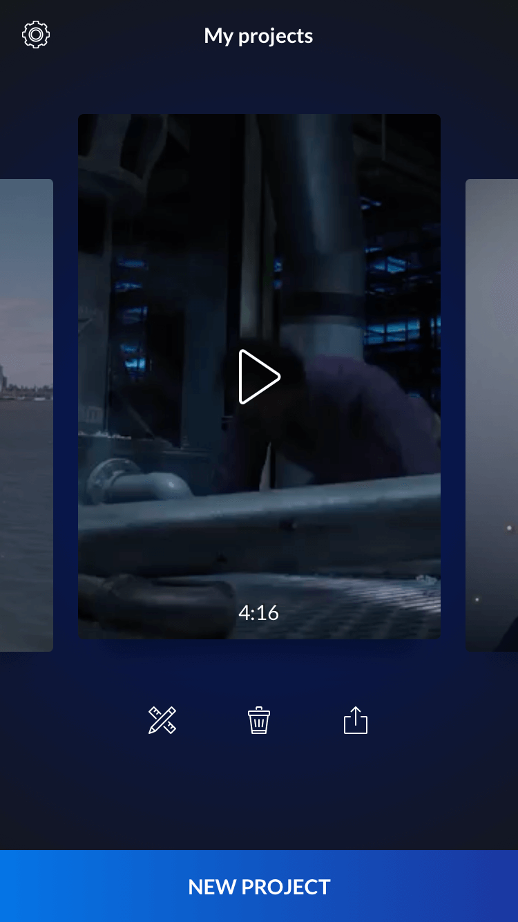 Project view
