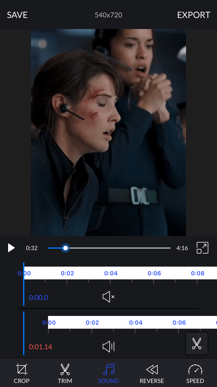 Sound position